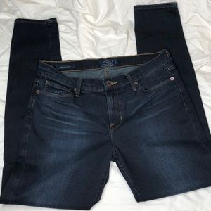 EUC Lucky Brand Brooke Skinny Jeans
